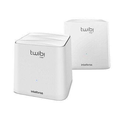 Kit Roteador Twibi Giga Wi-Fi 5 Mesh - Intelbras