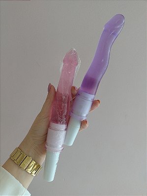 Vibrador pênis Tortinho Jelly
