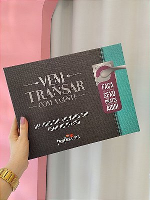 Jogo de tabuleiro Vem Transar com a gente