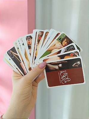 Baralho hétero 54 cartas
