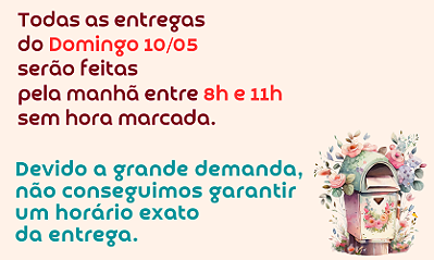 Dia das Mães Entregas Mini