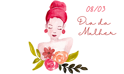 Dia da mulher Mini