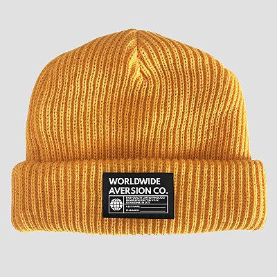 Touca Gorro Sailor Aversion Amarelo - Model Worldwide