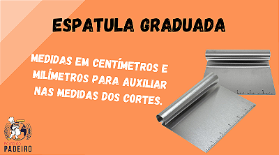 Banner Esquerdo - Espatula graduada