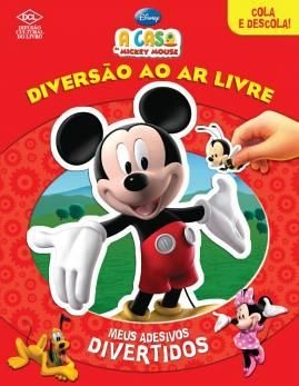 Coleção Adesivos Mickey