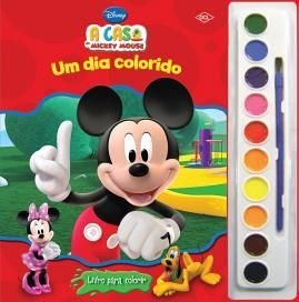Aquarela do Mickey