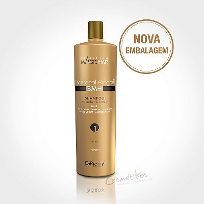 Escova Progressiva DiPierry - D'pantenol Progress (SHAMPOO - PASSO 1)