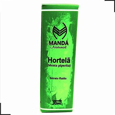 Hortelã Menta Piperita Suplemento Alimentar Liquido 30ml