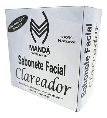 Sabonete Clareador Facial Manchas Melasma Marcas Espinhas