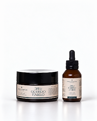 DUPLA CRESCIMENTO - Máscara 250g + Tônico 60ml