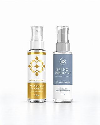 DUPLA PERFUMAÇÃO | ÓLEO + PERFUME