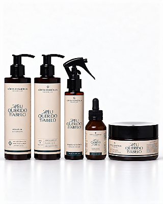 KIT MEU QUERIDO CABELO | Da Raiz às Pontas