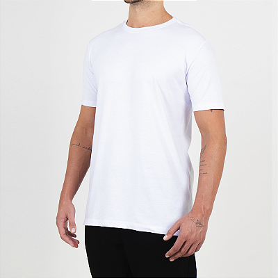 Camiseta Lisa Comfort Premium Unibutec Branca
