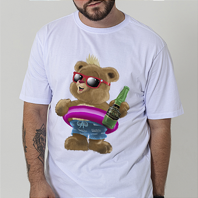 Camiseta Unibutec Jack Bear Summer