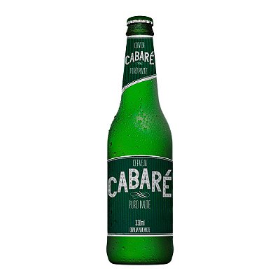 Cerveja Cabaré Puro Malte 330ml