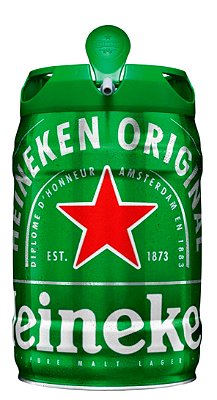 Barril Heineken 5 Litros