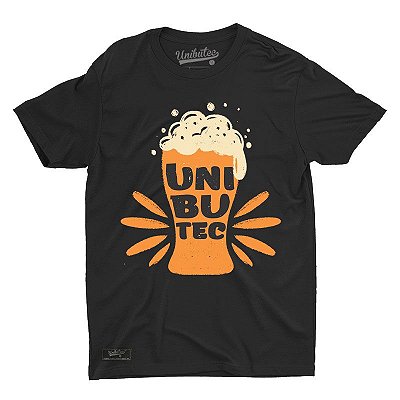 Camiseta Unibutec Copo Grande Cerveja