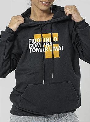 Moletom Unibutec Cerveja Friozinho Bom