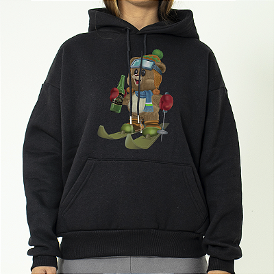 Moletom Unibutec Cerveja Jack Winter