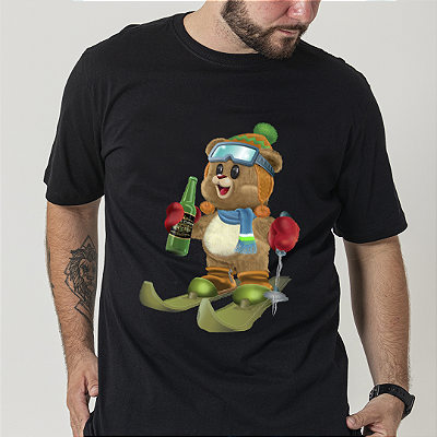Camiseta Unibutec Cerveja Jack Winter