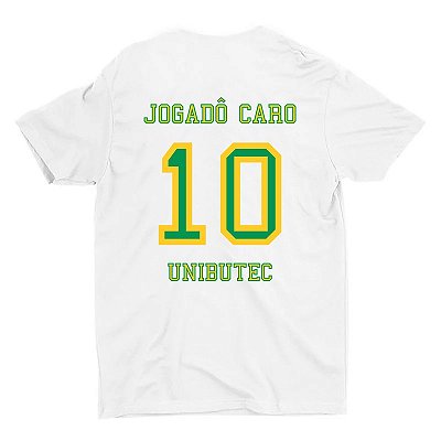 Camiseta Unibutec Jogadô Caro World Cup Collection