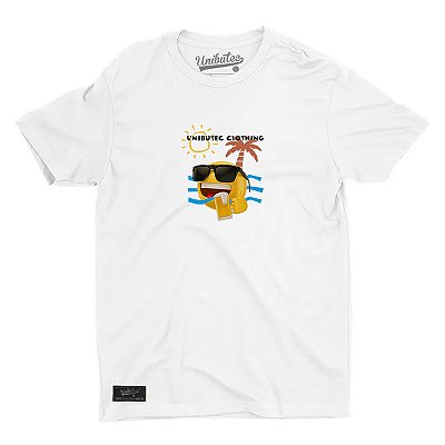 Camiseta Unibutec Emoji Cerveja