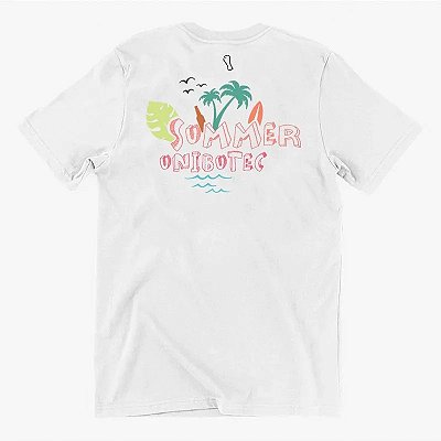 Camiseta Summer Unibutec