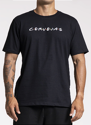 Camiseta Unibutec Friends Cerveja