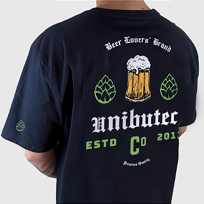 Camiseta Cervejeiro Brewing Unibutec Secret 1289