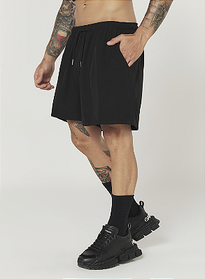 Short Praia Tactel Unibutec V2 Preto