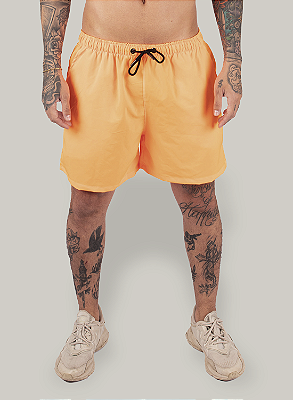 Short Praia Tactel Unibutec V2 Laranja
