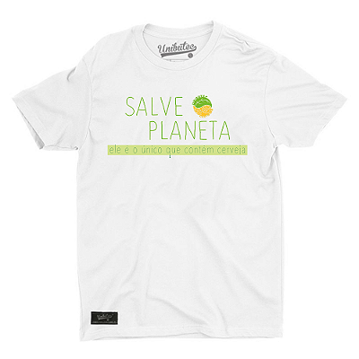 Camiseta Unibutec Salve o Planeta