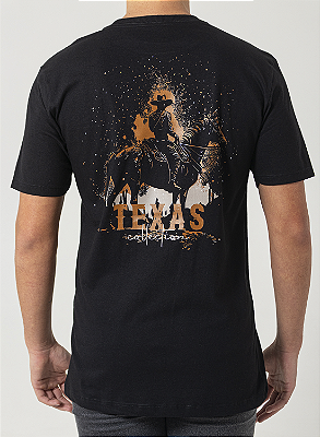 Camiseta Texas Collection Unibutec Horse