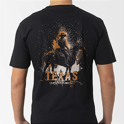 Camiseta Texas Collection Unibutec Horse