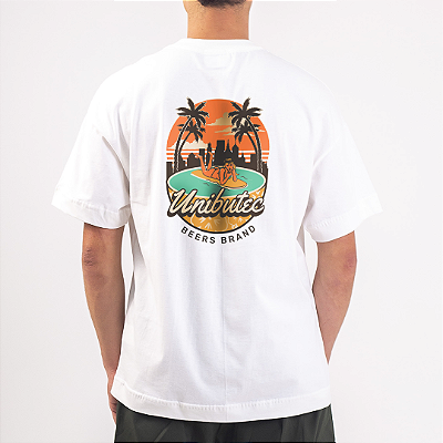 Camiseta Praia Unibutec Beach Coqueiros