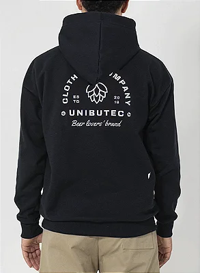 Moletom Cervejeiro Lúpulo Unibutec Clothing Company
