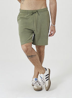 Short Moletinho Pistache Unibutec