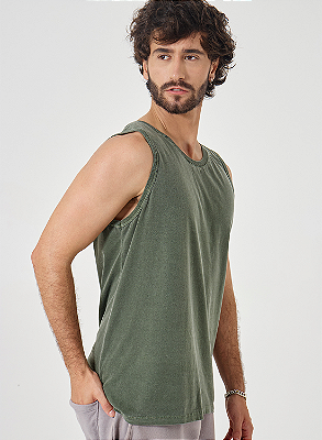 Regata Casual Prime Verde Stone Unibutec