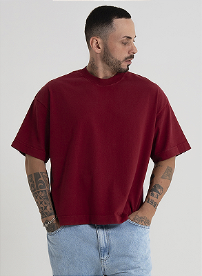 Camiseta Oversized Boxy Crepúsculo Unibutec