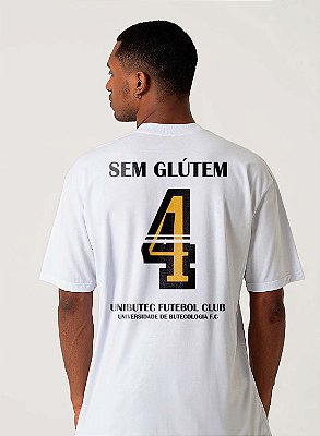 Camiseta Unibutec Futebol Club - Camisa 04 Sem Glútem