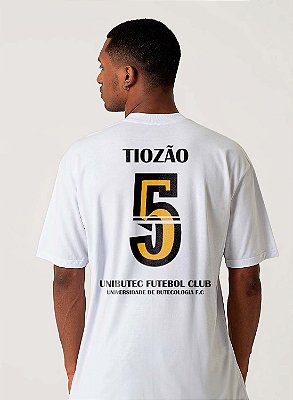 Camiseta Unibutec Futebol Club - Camisa 05 Tiozão