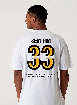 Camiseta Unibutec Futebol Club - Camisa 33 Sem Fim