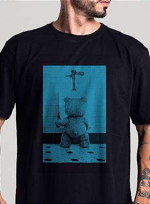 Camiseta Preta Unibutec Hops Ted Beer