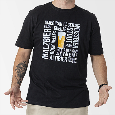Camiseta Unibutec Hops Cervejeiro