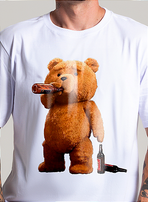 Camiseta Unibutec Hops Ted Beer Color