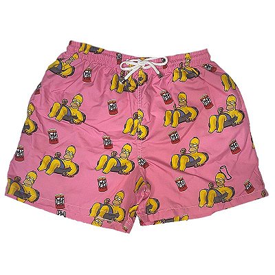 Short Praia Unibutec Homer Beer