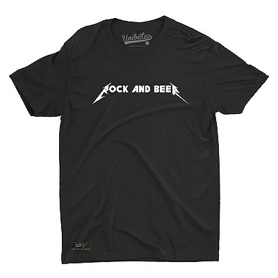 Camiseta Unibutec Rock And Beer