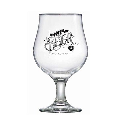 Taça De Cerveja Logo Beer Originals Unibutec®