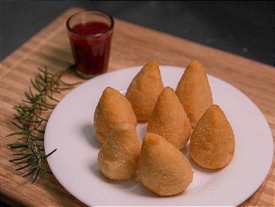 Coxinha de Frango - 25 Unidades - Cód. 077