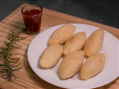 Enroladinho de Presunto e Queijo - 25 Unidades - Cód. 054